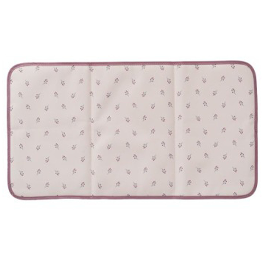 Pochette à langer + tapis à langer Berries Beige 