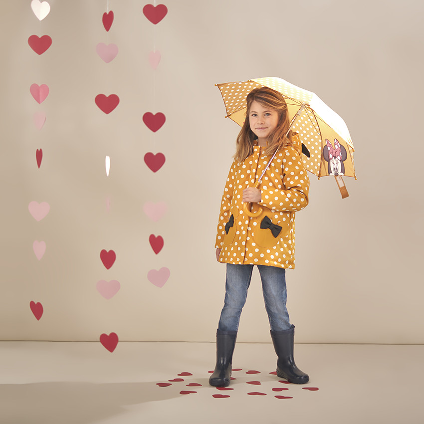 Parapluie Minnie Disney avec pois 