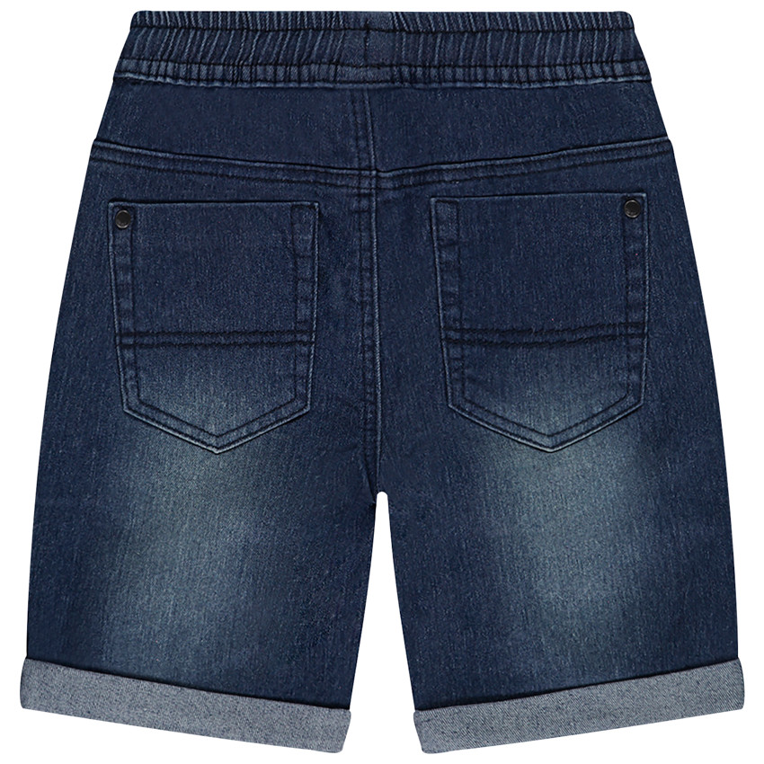 Bermuda met reliëfpatroon van Spider-Man Marvel voor jongen 