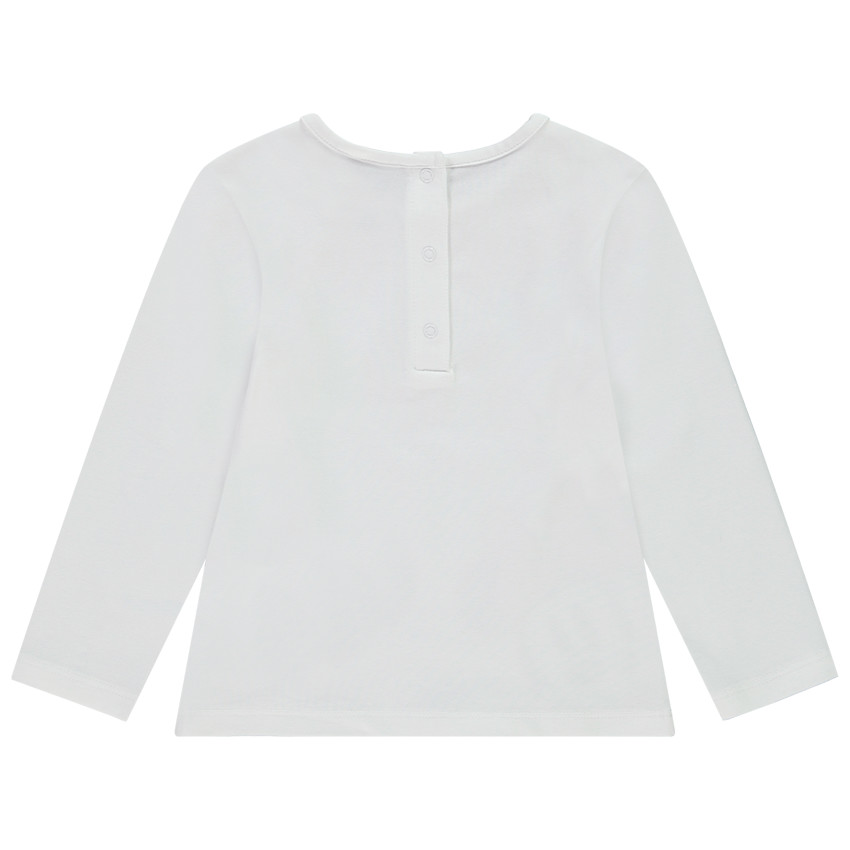 T-shirt manches longues Mickey & ses amis Disney pour bébé fille 