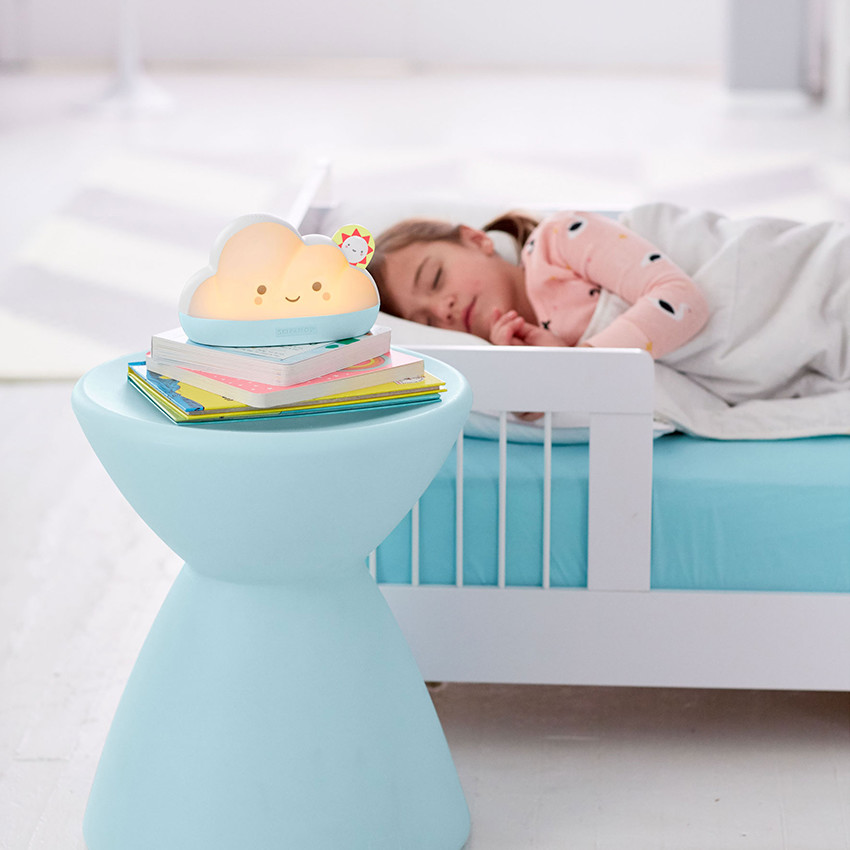 Veilleuse nuage 3 en 1 Dream & Shine bleu 