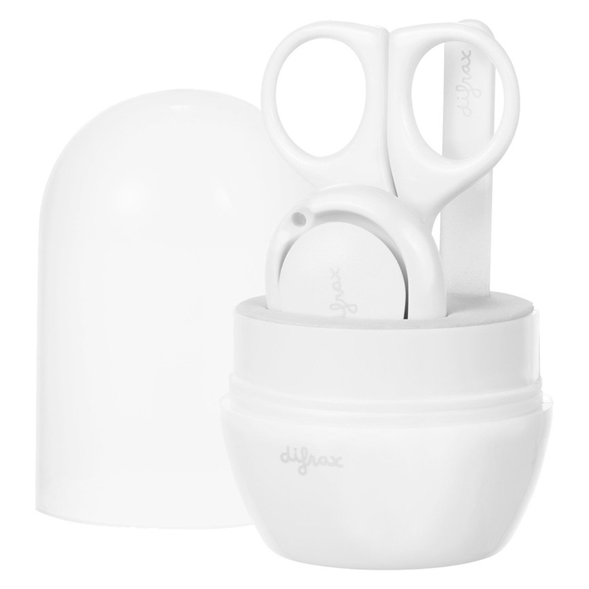 Set de manucure luxe Ciseaux + Coupe-ongles + Lime 