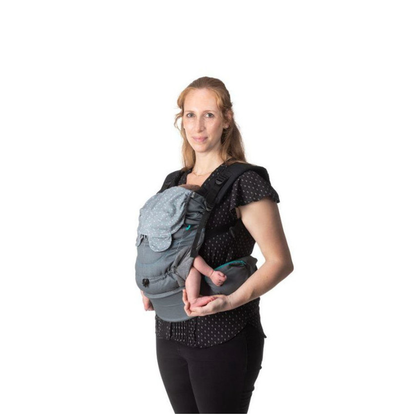 Buikdrager Myamaki Fit - Cool Grey 