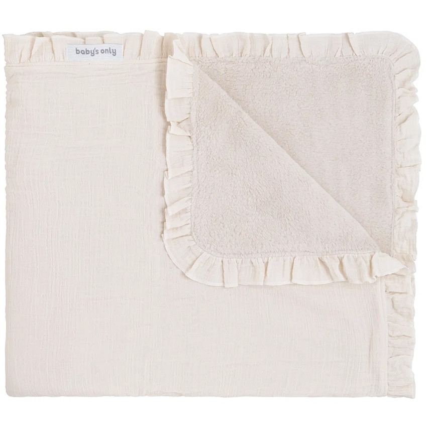 Deken bed Teddy Calm - Warme linnen 100x135 cm 