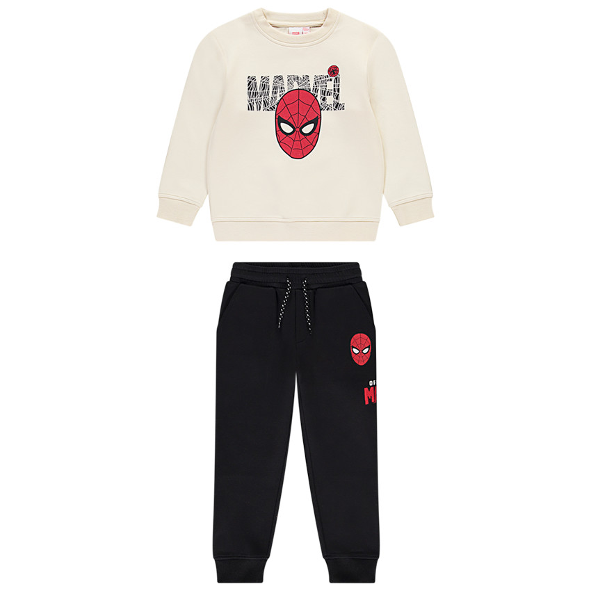 Ensemble jogging + sweat Spider-Man Marvel pour garçon  