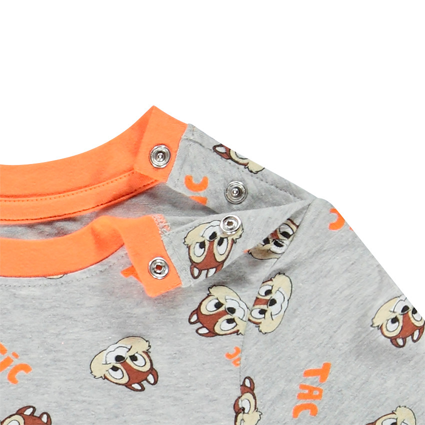 Lot de 2 combinaisons courtes Tic & Tac Disney pour bébé garçon 