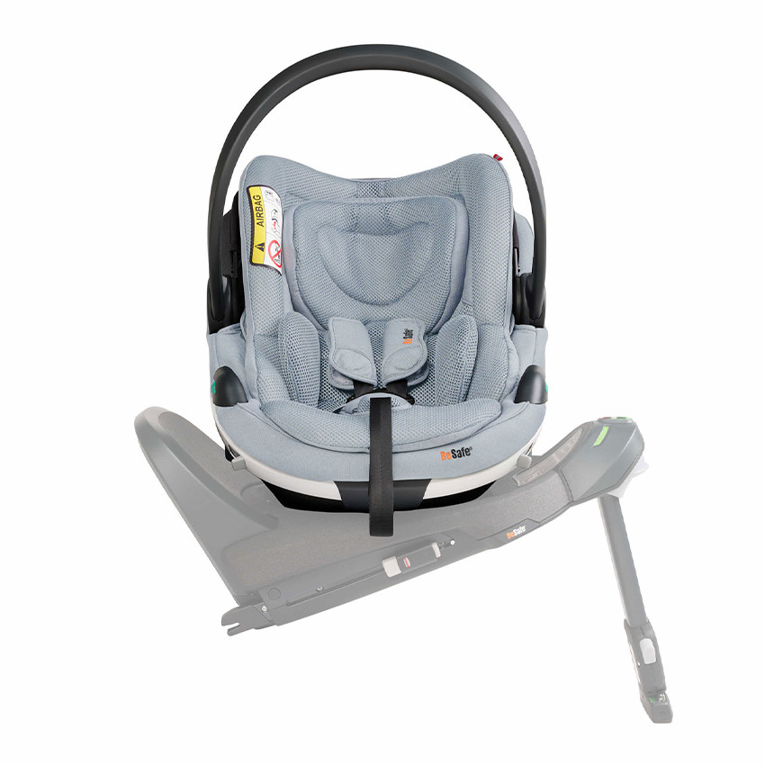 Siège-auto i-Size Bébé Go Beyond Peak Mesh 