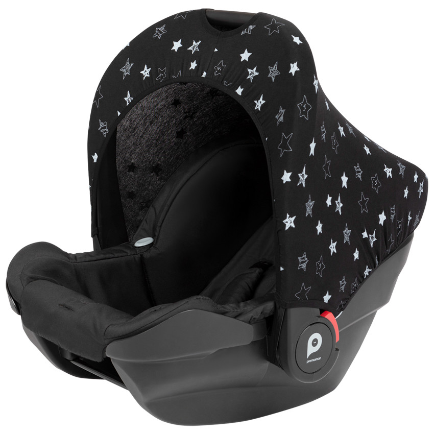 Universele kap Arthur voor autostoeltjes groep 0+ 