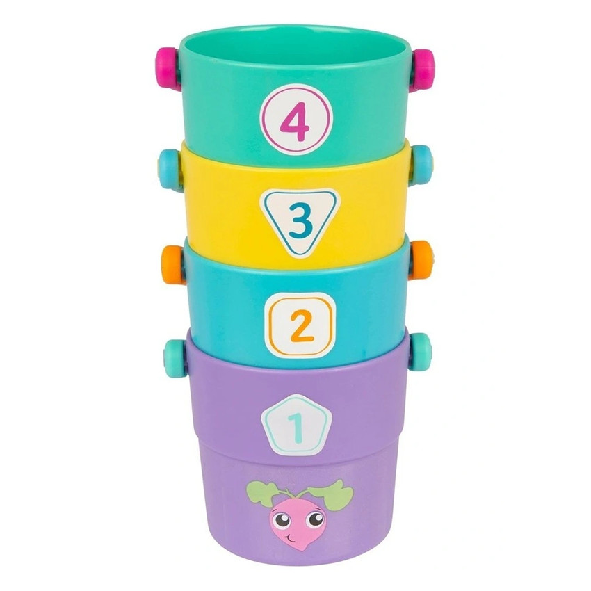 Jouet Count and Match in the Veggie Patch 