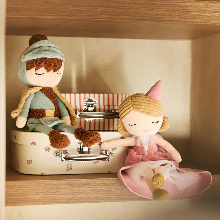 Knuffel middelgroot ridder Duke - Flower Fairies  