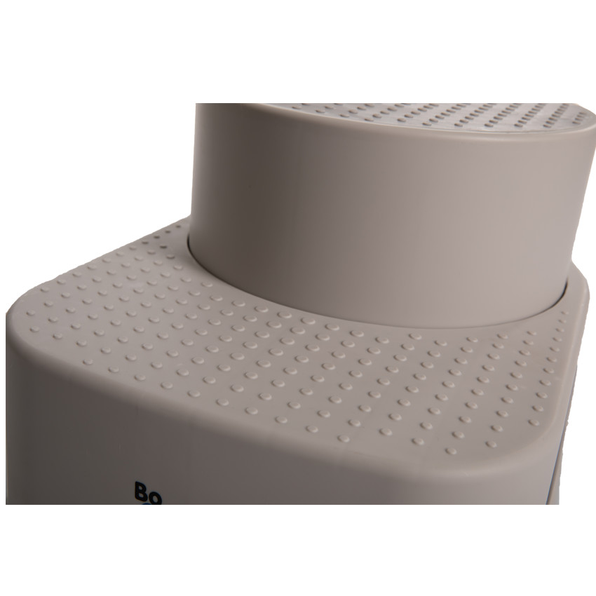 Opstapje dubbel antislip Grijs  