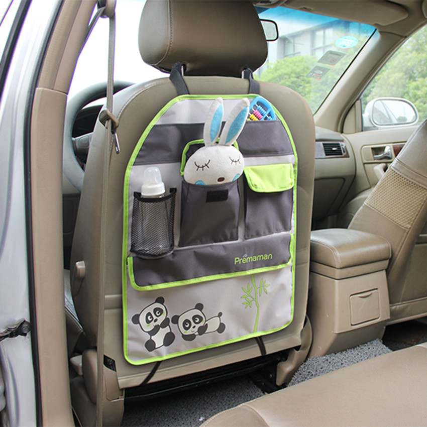 Organisateur de voiture - Thème Panda 