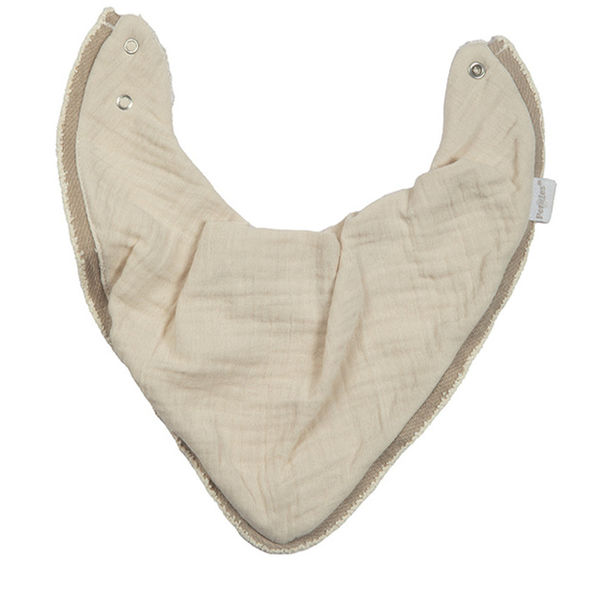 Slabbetje bandana Crème 