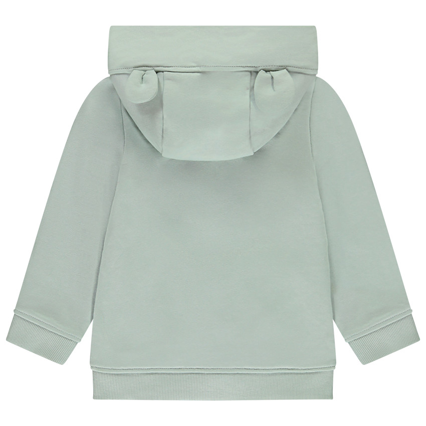 Vest fleece kap fantasie baby jongen 