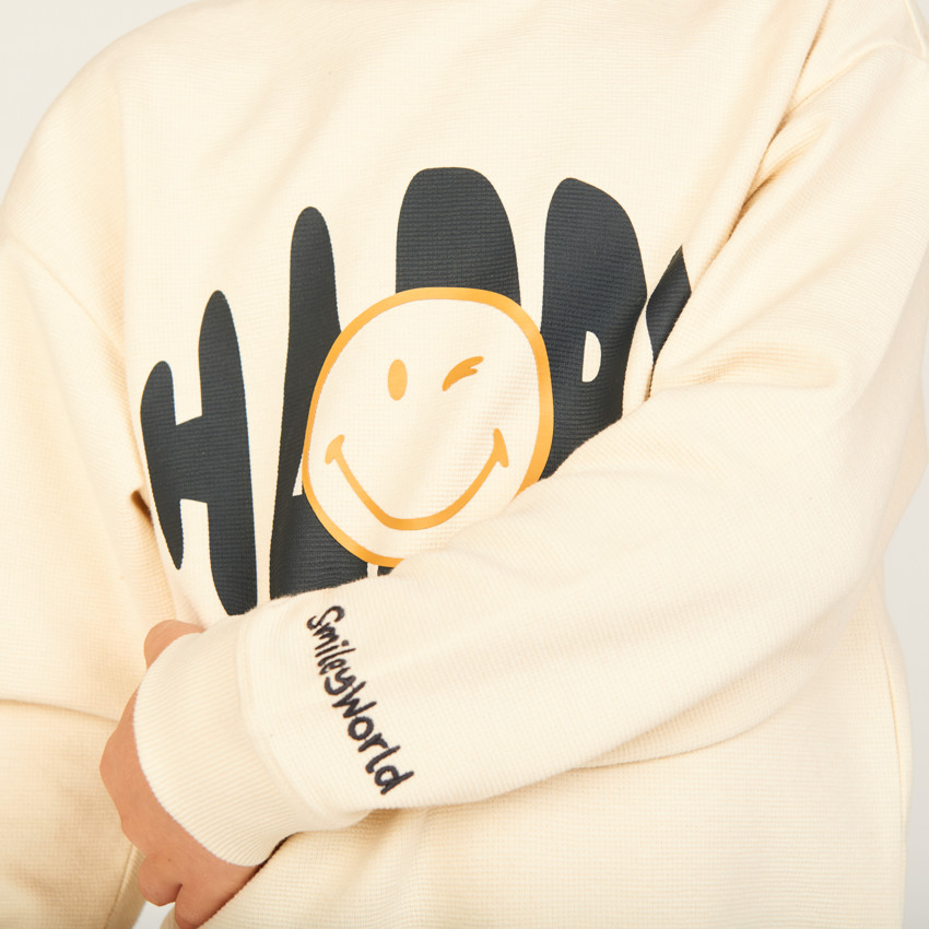 T-shirt manches longues SmileyWorld garçon 
