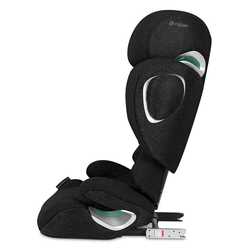 Siège-auto i-Size Solution Z i-Fix Plus Deep Black 