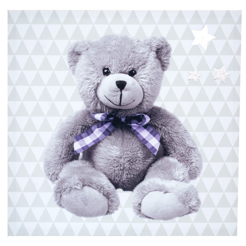 Toile lumineuse My little bear 
