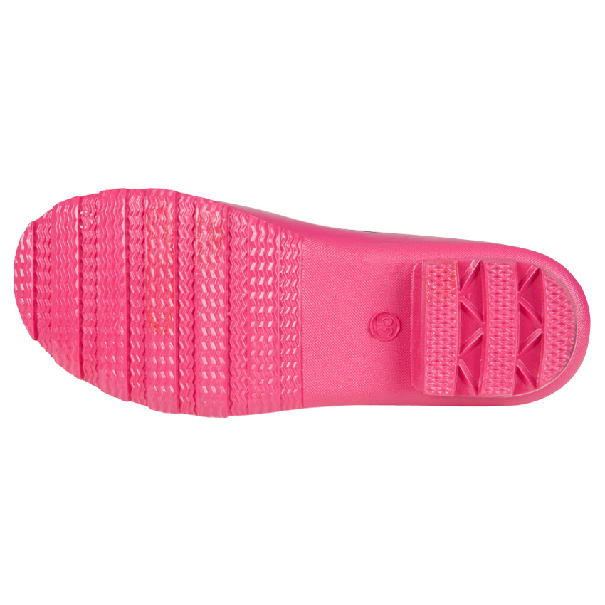 Bottes de pluie imprimées cachemire en caoutchouc 