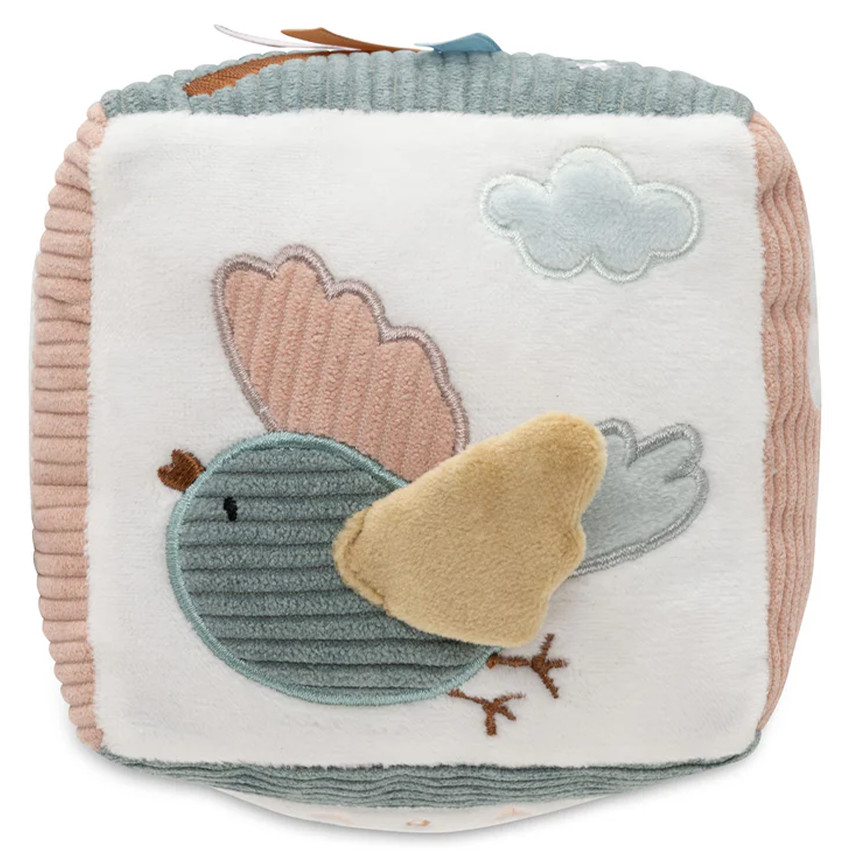 Speelgoed 1ste leeftijd Aktiviteitenkubus Lovely Birds 