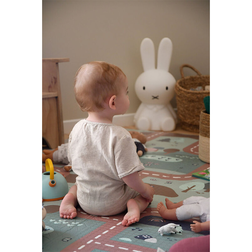 Tapis de jeux XXL réversible Eveil & motricité Landform 150x200cm   