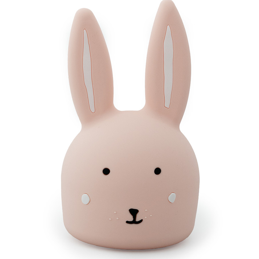 Veilleuse sans fil rechargeable Mrs Rabbit 