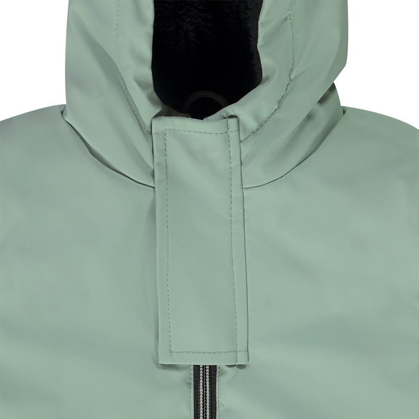 Parka waterafstotende sherpa voering voor baby jongen 