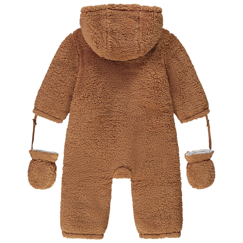 Combi-pilote en sherpa uni pour bébé garçon 