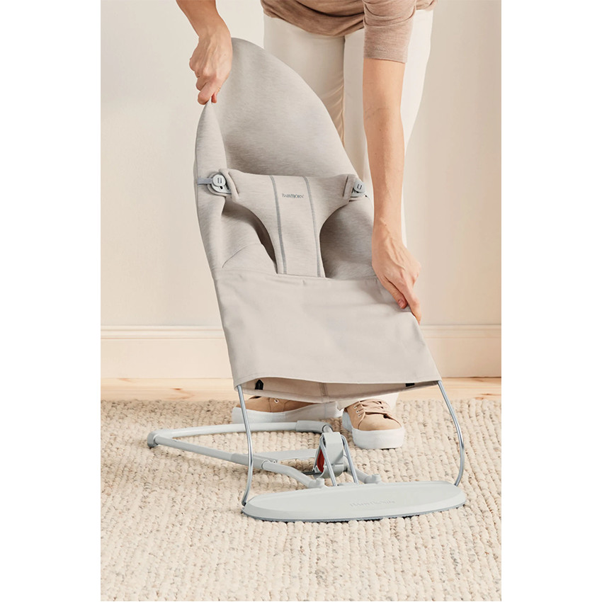 Transat Bliss en Jersey 3D - Beige Clair 