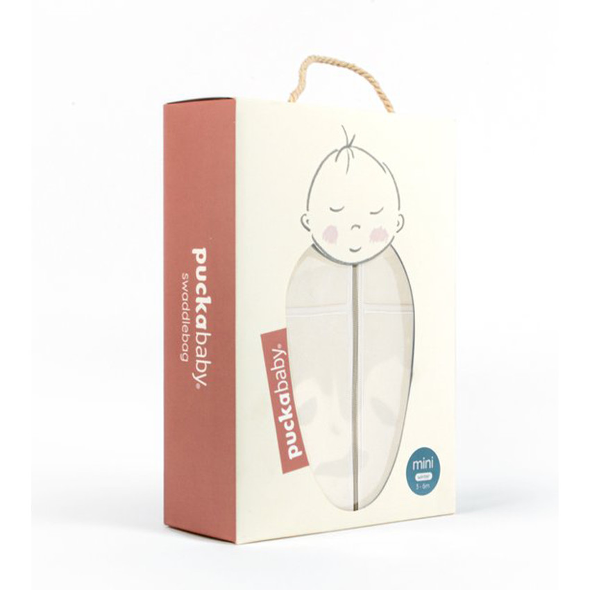 Inbaker slaapzak The Original 3-6m Teddy Pure 