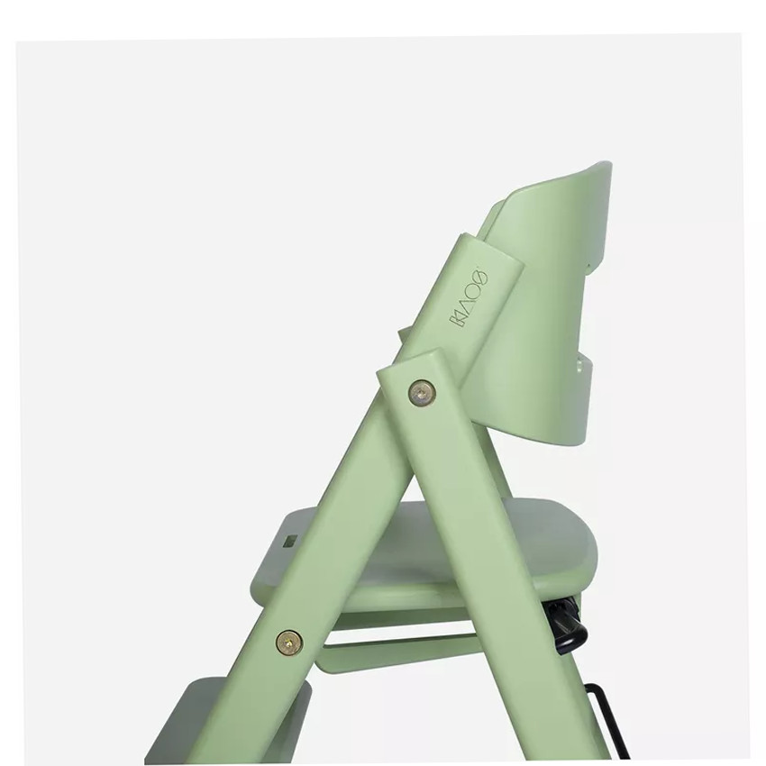 Chaise haute Kaos Klapp évolutive pliable Hêtre Vert 