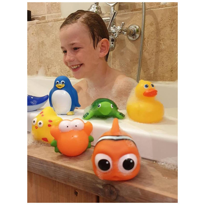 Jouet de bain B-Friends 12 pièces 