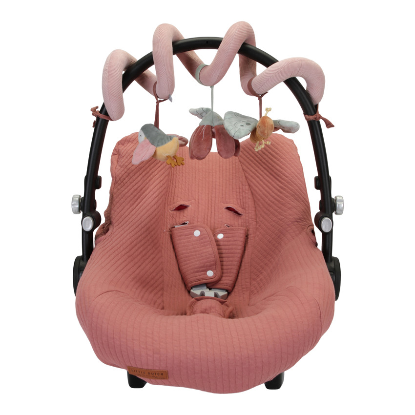 Spirale d'activités Flowers & Butetrflies 