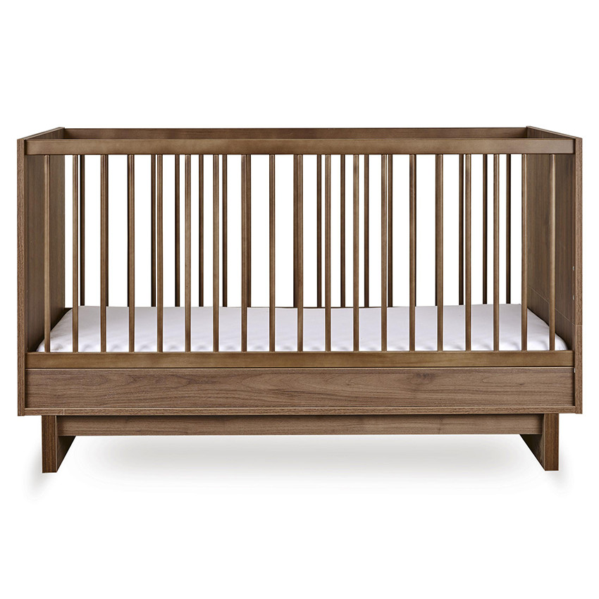 Lit évolutif Kyo 140 x 70 cm Walnut 