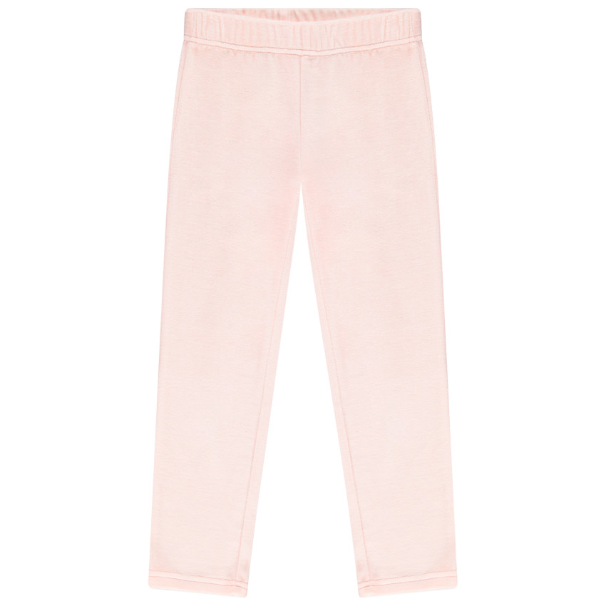 Fluweel pyjama met hertmasker voor meisjes 