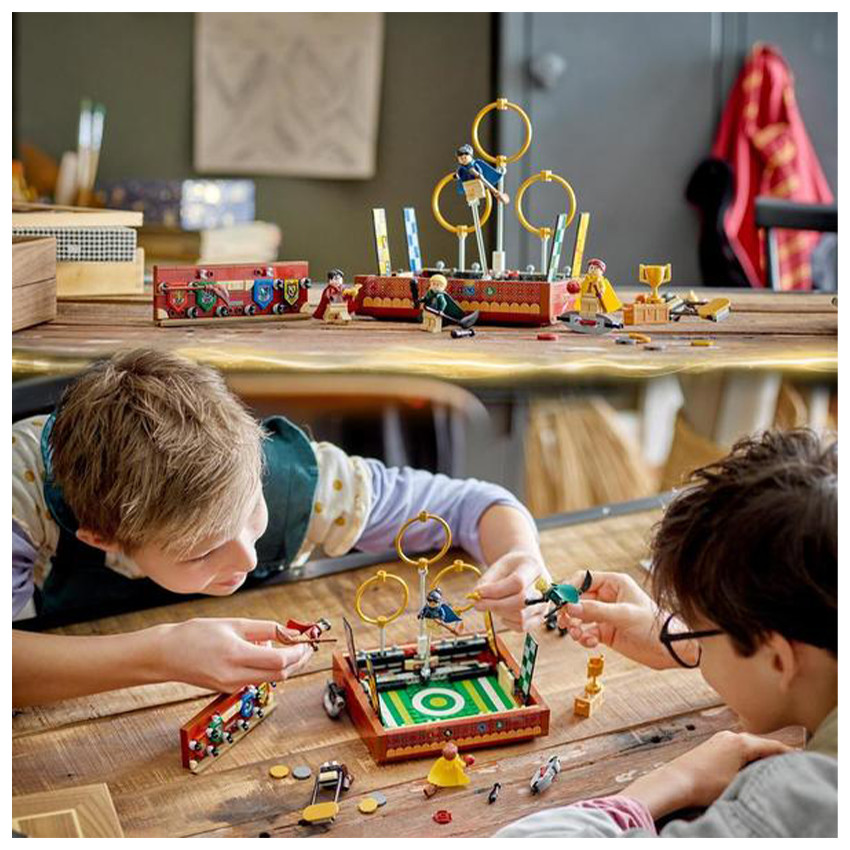 Harry Potter La Malle De Quidditch 76416 