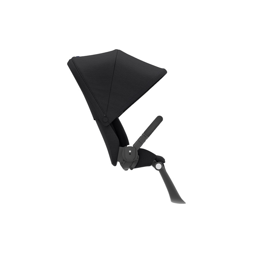 Extra zitje voor Gazelle S-buggy – Deep Black 