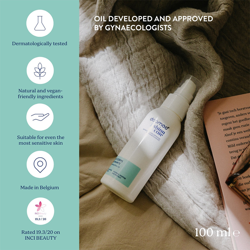 Zijdezachte lichaamsolie 100ml 