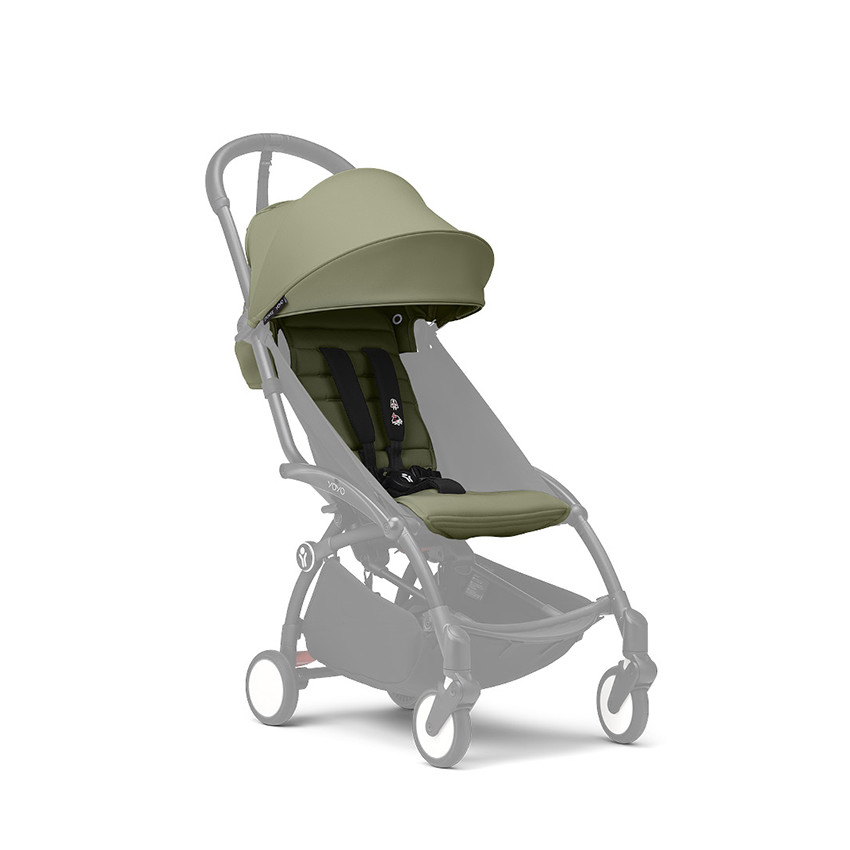 Pack couleur 6+ Stokke® YOYO® - olive 