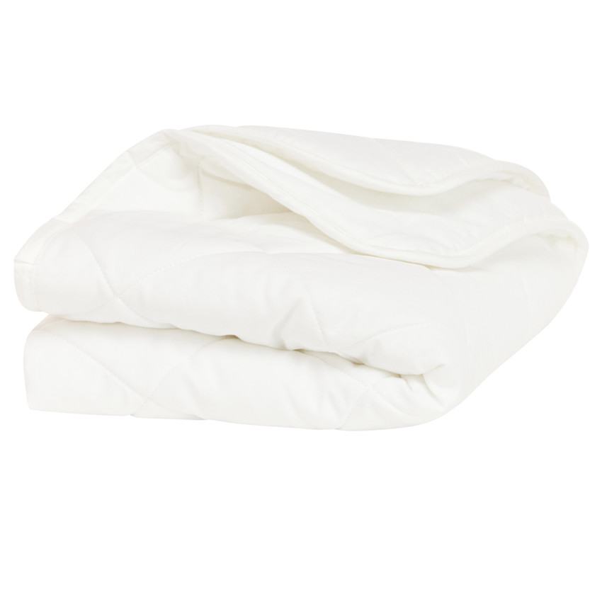 Lichte dekbed 75 x 120 cm wit 