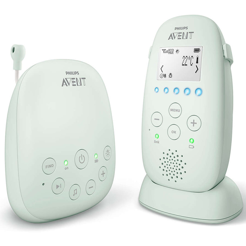 Babyphone audio DECT SCD721/26 