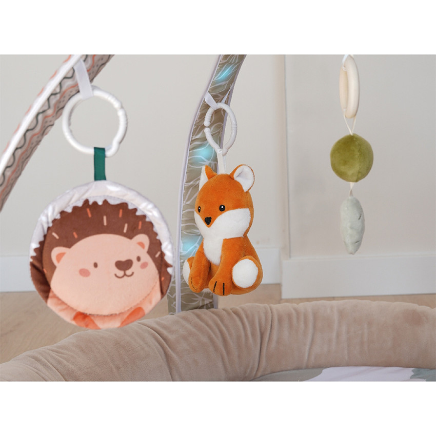 Speeltapijt ontwikkeling Geluid & Licht Borneo 