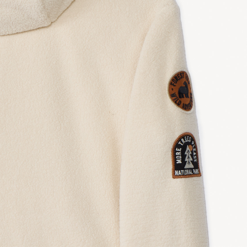 Sherpa hoodie voor jongens 