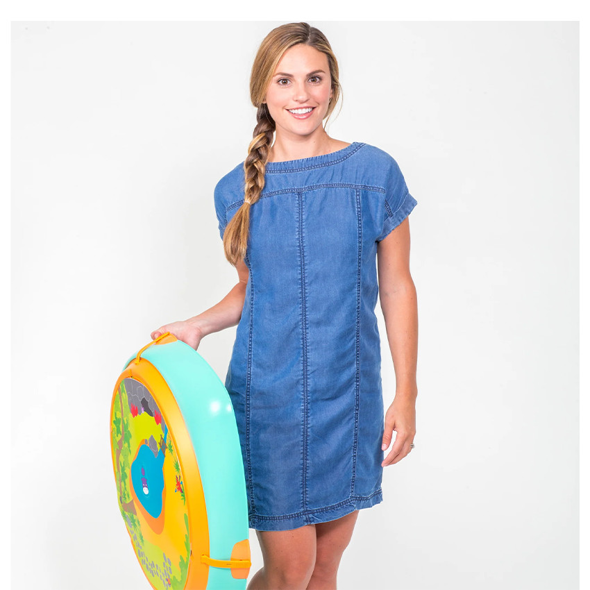 Table d’activité 2-in-1 Sit, Spin & Stand 