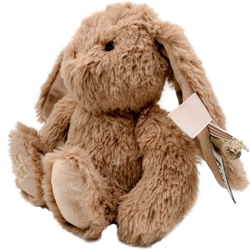 Knuffel Konijn Rosa Nougat Maat L 