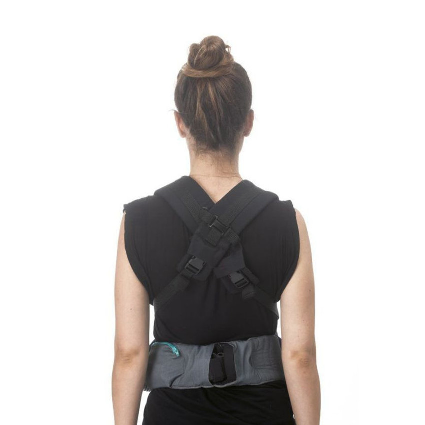 Buikdrager Myamaki Fit - Cool Grey 