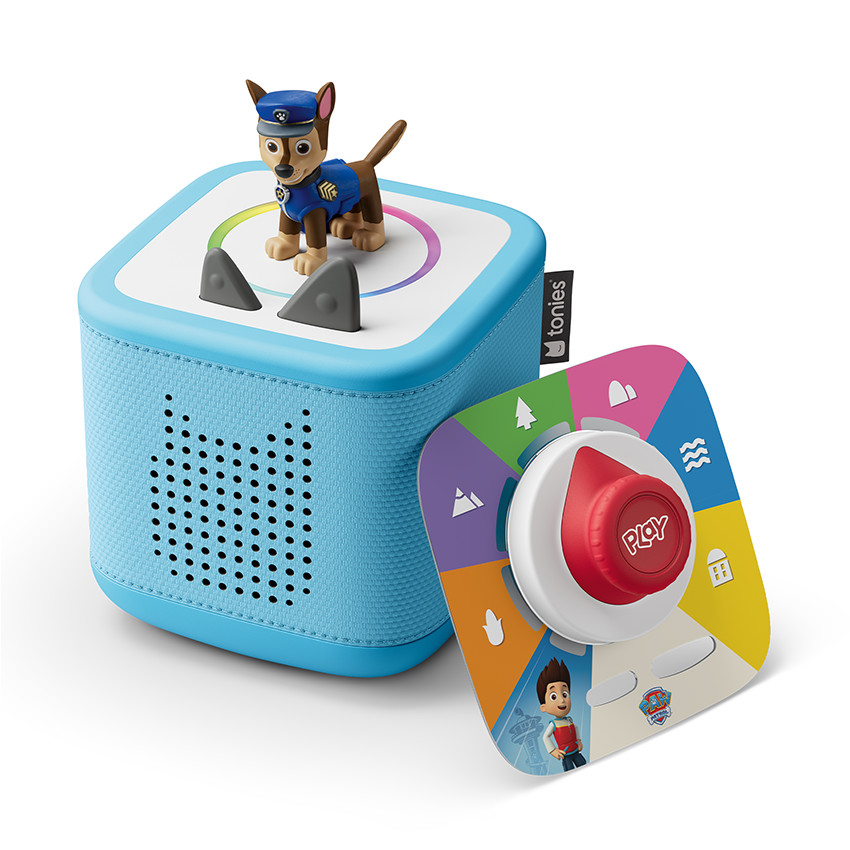 Mon coffret interactif Toniebox 2 La Pat'Patrouille bleu ciel | Tonies