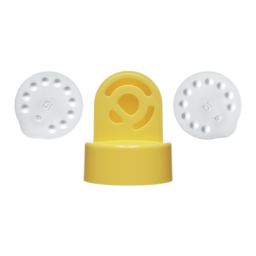 Set valves et membranes pour tire-lait 