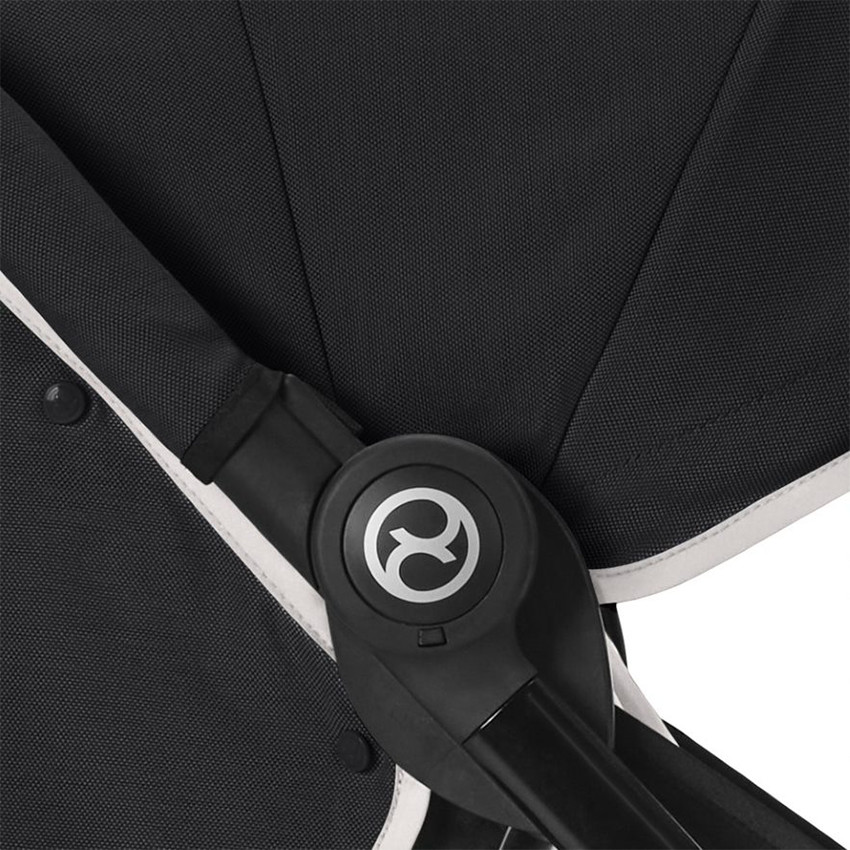 Poussette Beezy - Moon Black 