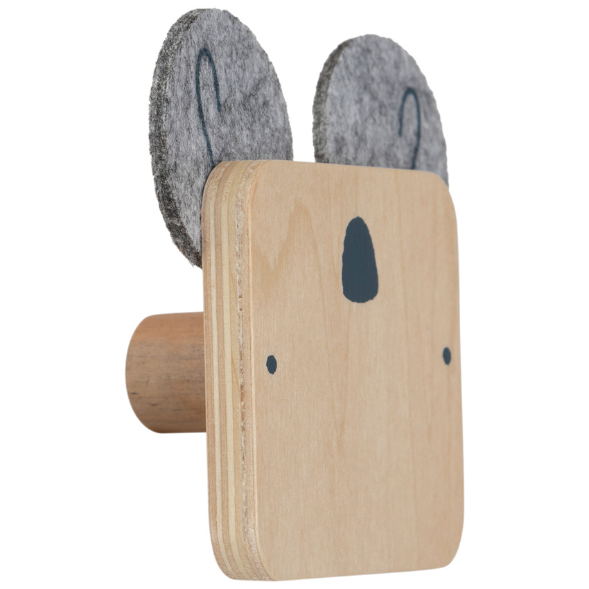 Koala vorm kapstok 