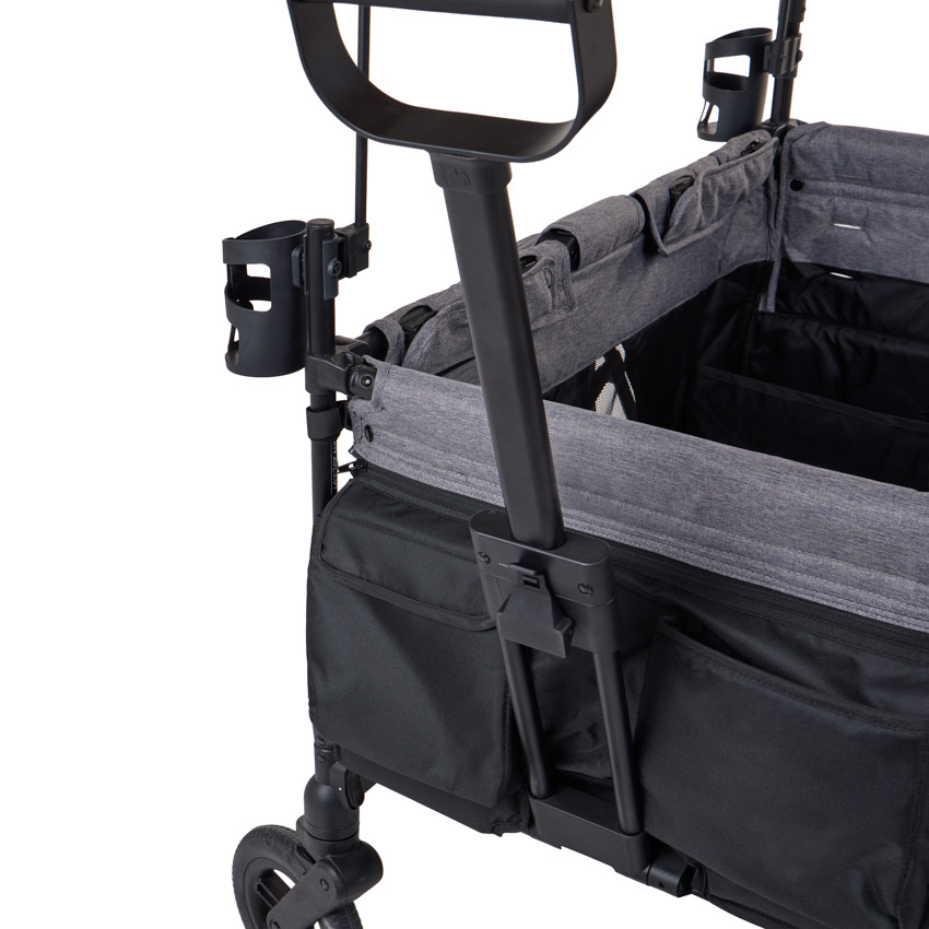 Meerdere kinderwagen - 4 plaatsen 